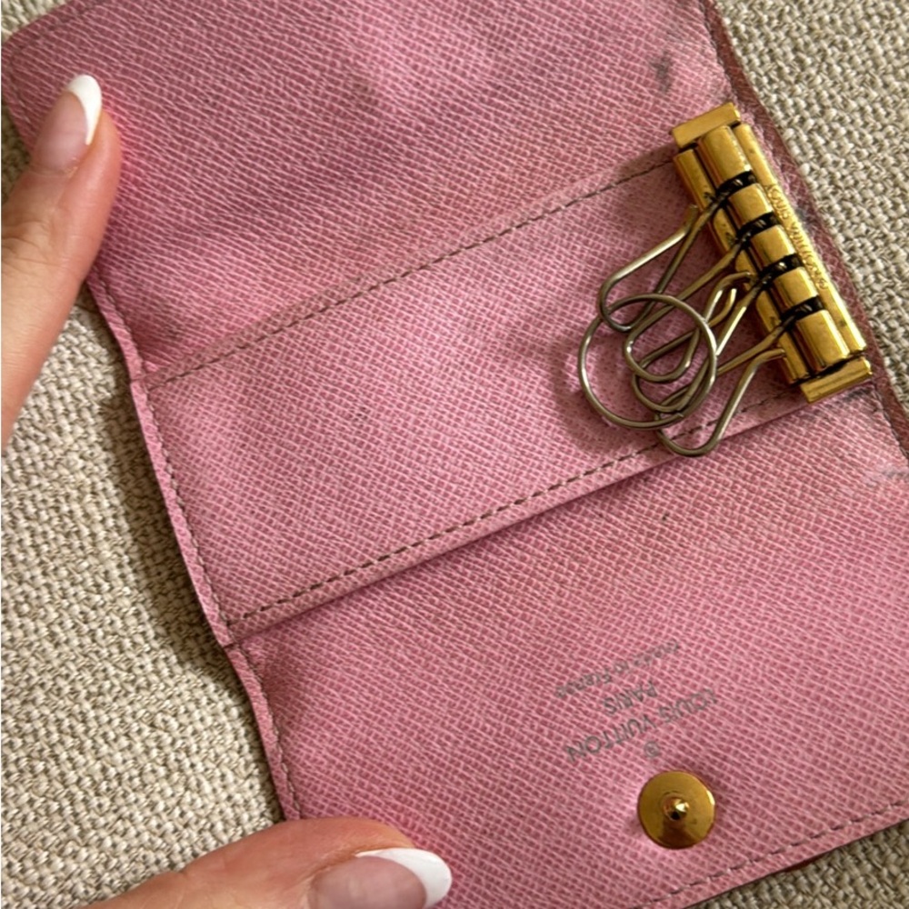 Louis Vuitton Monogram Key Cles, Multicolor - Picture 2 of 5